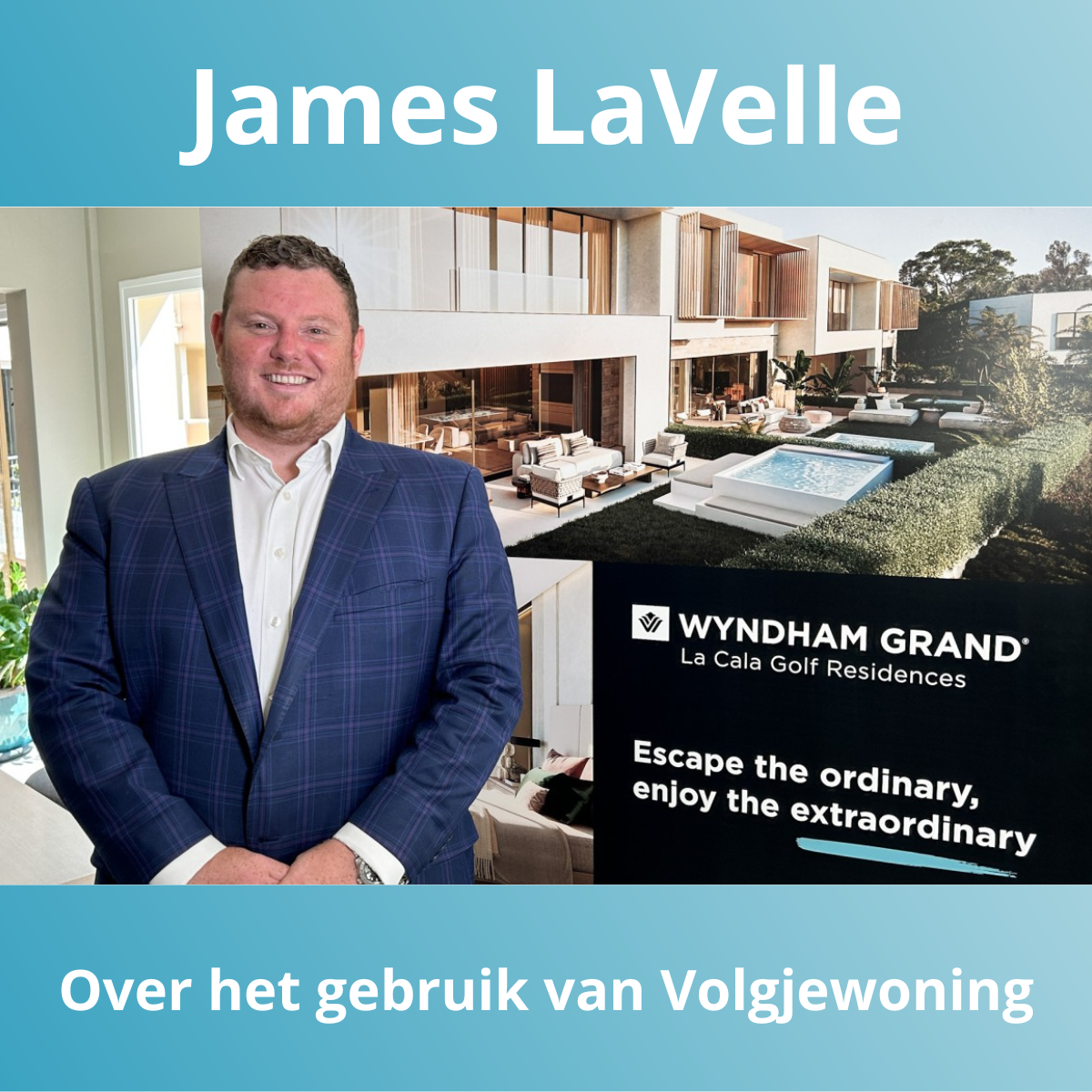 James Ivall James LaVelle (IDILIQ) over het gebruik van Volgjewoning - Volgjewoning