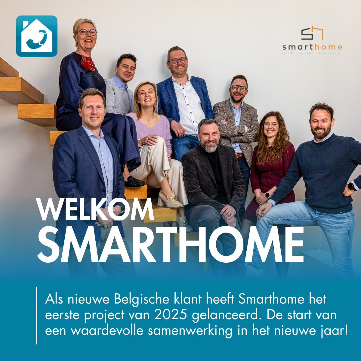 Smarthome vastgoed